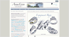 Desktop Screenshot of annaliviajewellery.com
